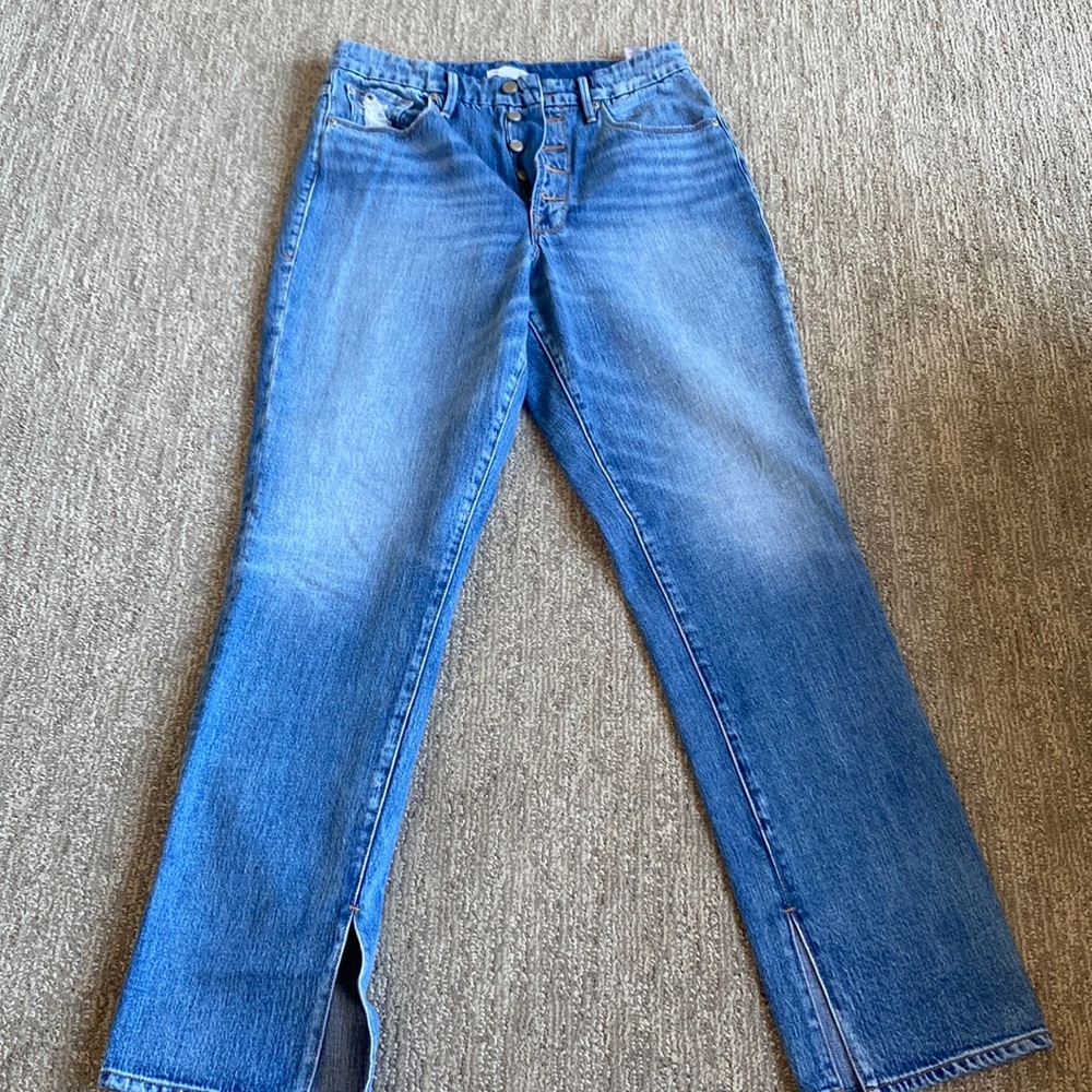 Good American jeans Sz 10